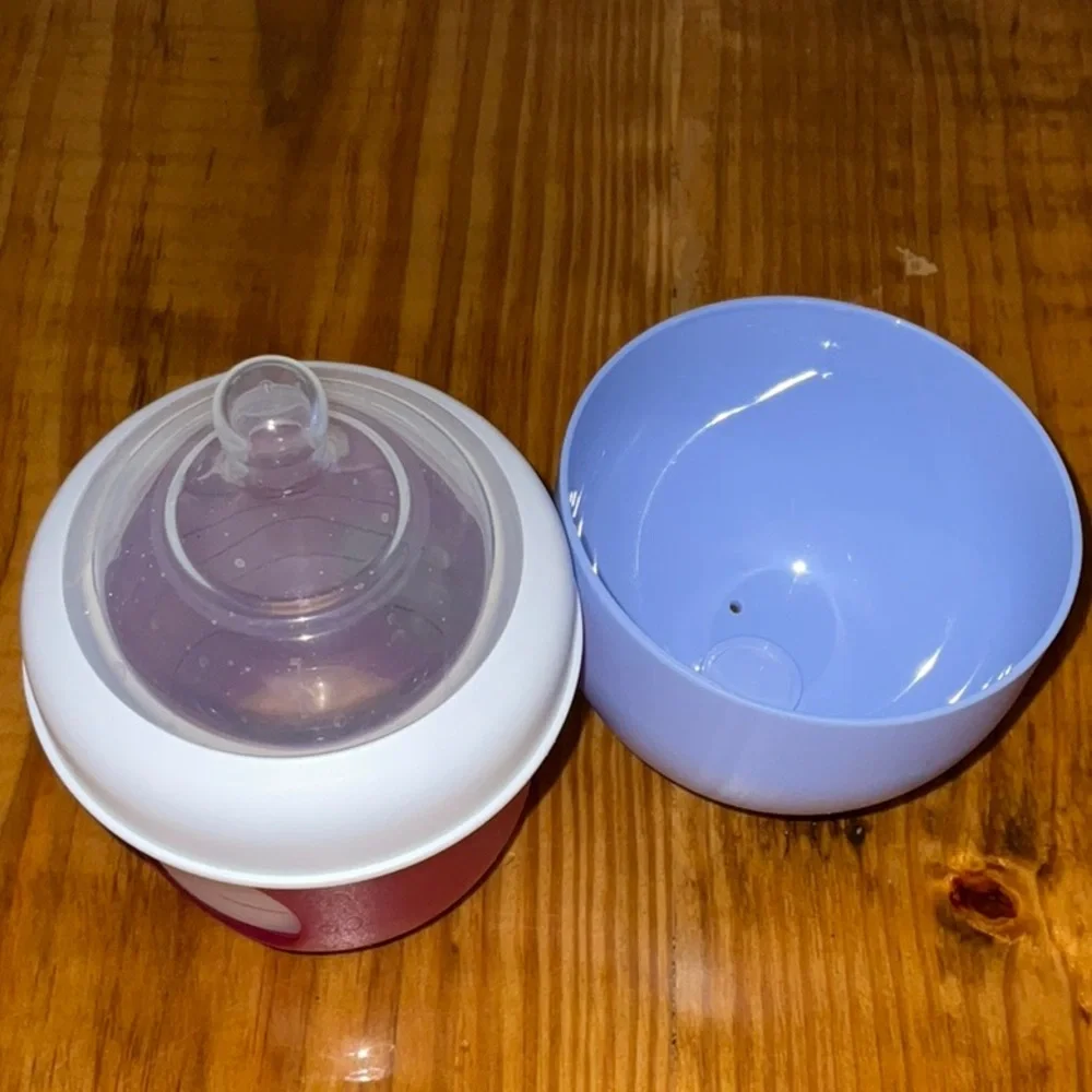 Boon Nursh Silicone Baby Bottle (120nL/4oz)